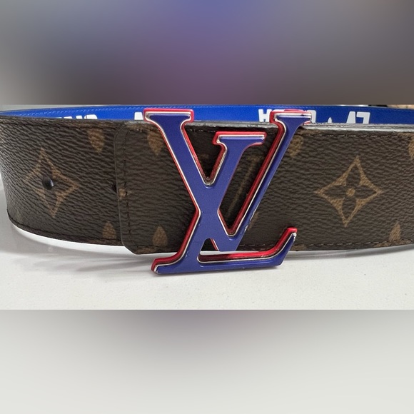 Louis Vuitton NBA belt - Picture 2 of 6